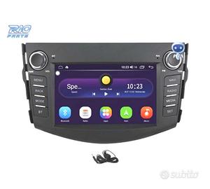 RADIO GPS ANDROID 15 PER TOYOTA RAV4 06-12 7"