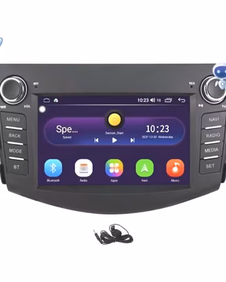 RADIO GPS ANDROID 15 PER TOYOTA RAV4 06-12 7"