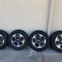 Ruote complete 215/65R16 JEEP RENEGADE