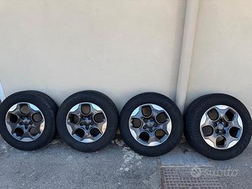 Ruote complete 215/65R16 JEEP RENEGADE