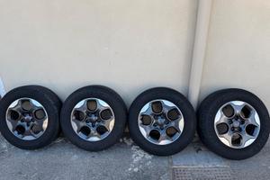Ruote complete 215/65R16 JEEP RENEGADE
