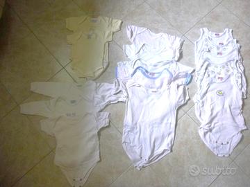 ABBIGLIAMENTO e BIANCHERIA da 1 ANNO A 3/4 ANN