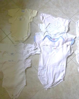 ABBIGLIAMENTO e BIANCHERIA da 1 ANNO A 3/4 ANN