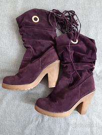 Stivaletti donna Jennika Bordeaux 38