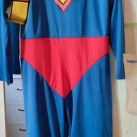 costume carnevale Superman 5-7 anni