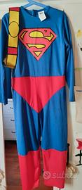 costume carnevale Superman 5-7 anni