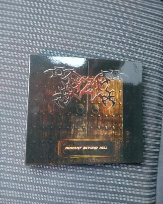 doppio CD edizione limitata death thrash S.Z.P