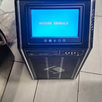 auna disgo 100 bluetooth cassa amplificata 