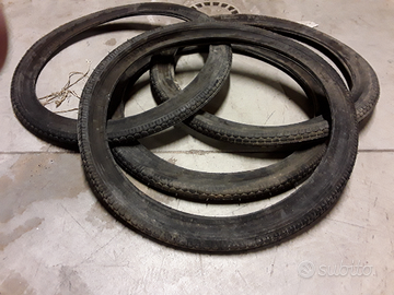 Nr.2 Copertone Pirelli mini super 20x1.75 epoca