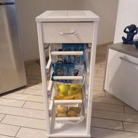 carrello frutta e verdura 