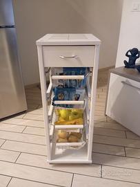 carrello frutta e verdura 