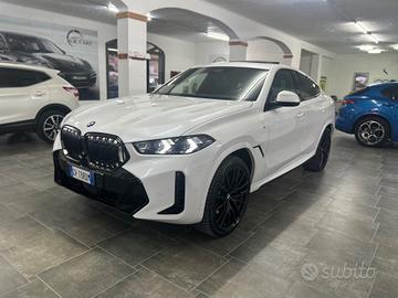 Bmw X6 xDrive30d 48V Msport 12/2023