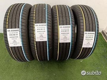 4 gomme 215 60 17 BRIDGESTONE 100% RIF516