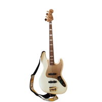 basso Squire jazz bass by Fender 40th anniversary