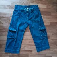 Pantaloni pinocchietto jeans