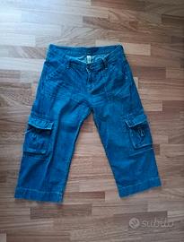 Pantaloni pinocchietto jeans