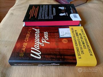 Crouch Wayward Sanderson Isaac Klein e altri