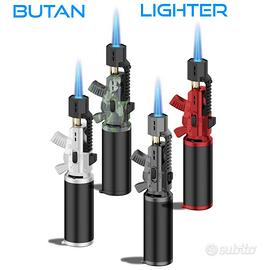 Accendino "RAMBO" Butano Potente Antivento Outdoor