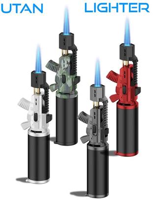 Accendino "RAMBO" Butano Potente Antivento Outdoor