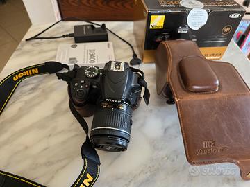 macchina fotografica Nikon d3400