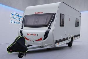 DETHLEFFS c'joy 460 LE con Letti gemelli