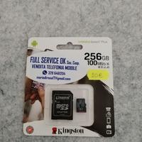 Micro sd KINGSTON 256 GB