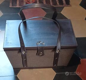 Valigetta Cestino da Picnic Vintage Elegante