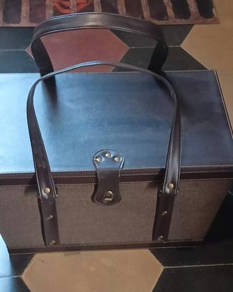 Valigetta Cestino da Picnic Vintage Elegante