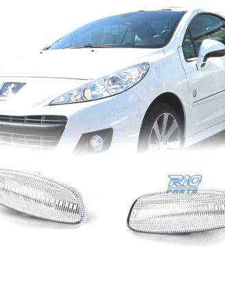 FRECCIE SPECCHIO PER PEUGEOT CITROEN LED BIANCO