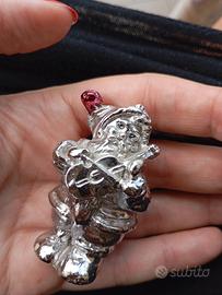 tre oggetti in argento 