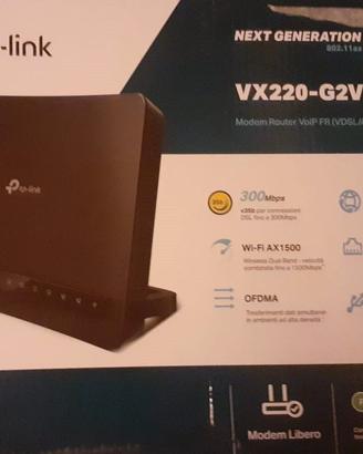 Modem Router TP-Link VX220-G2v