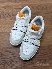 DSQUARED2 Sneakers Pac-Man in pelle