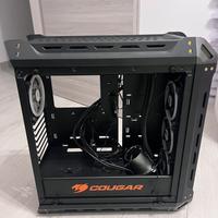 Case Cougar panzer midi-tower