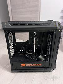 Case Cougar panzer midi-tower