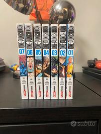 Manga one punch man 1-7