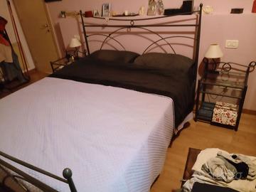 letto, comodini ,rete