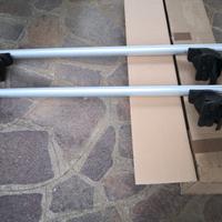 Barre portatutto in alluminio