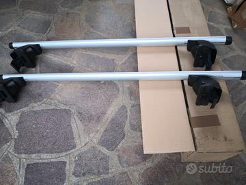 Barre portatutto in alluminio