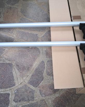 Barre portatutto in alluminio