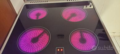 cucina bompani- piano vetro ceramica e forno eletr