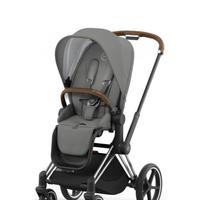 Passeggino completo Cybex E-priam Platinum
