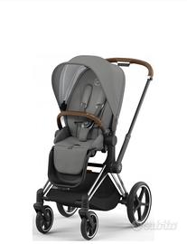Passeggino completo Cybex E-priam Platinum