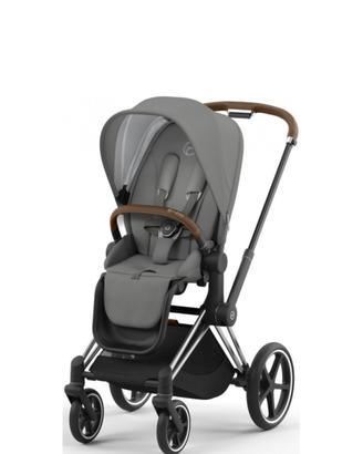 Passeggino completo Cybex E-priam Platinum
