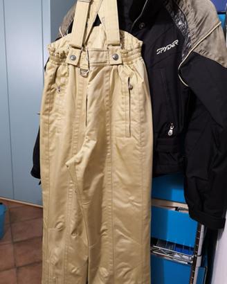 Giacca pantaloni completo sci