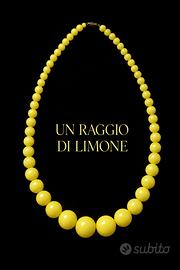 Collana vintage 60s perle vetro degradé gioiello