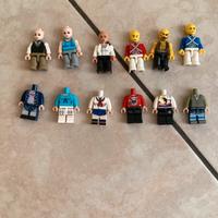 Minifigure compatibili con i lego