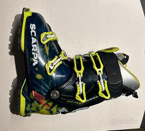 Scarpone freride - uomo