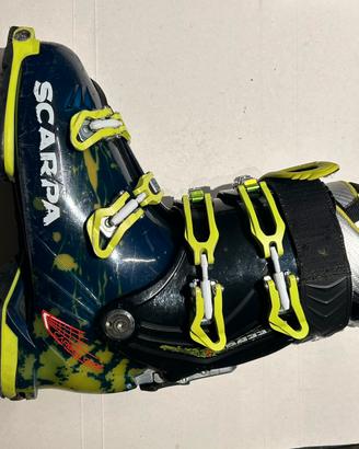 Scarpone freride - uomo