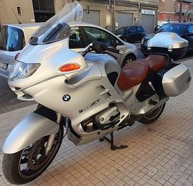 BMW R1150RT con tasche bmw laterali