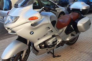 BMW R1150RT con tasche bmw laterali